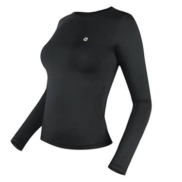 Imagem de BLUSA SEGUNDA PELE INVICTUS SHADE FEMININA PRETO P