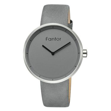Imagem de Relógio Masculino Fantor Wf1011g à Prova D`água Cinza