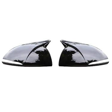 Imagem de Para hyundai sonata dn8 2020 2021 espelho retrovisor do carro capa lateral espelho da porta shell decoração guarnição