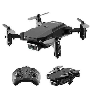 Imagem de CIADAZ S66 RC Drone com câmera 4K Drone Câmera dupla Posicionamento de fluxo óptico WiFi FPV Drone Modo sem cabeça Altitude Hold Gesture Photo Video Track Flight 3D Filp RC Qudcopter
