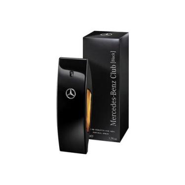 Imagem de Perfume Mercedes Benz Club Preta Edt Masculino 50ml - Mercedes-Benz