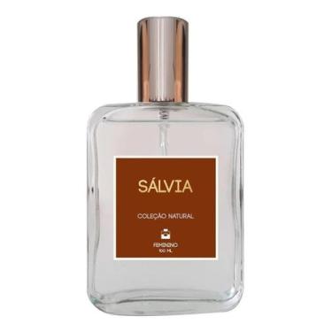 Imagem de Perfume Herbal  Com Óleo Essencial De Sálvia - 100ml - Essência Do Bra