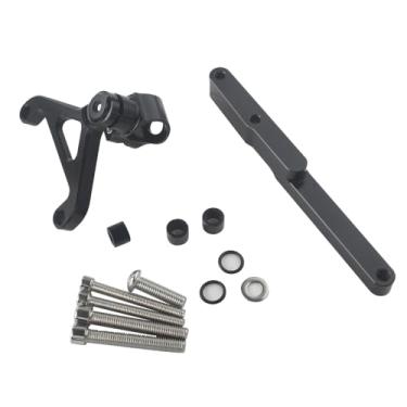 Imagem de FINMOKAL Kit de suporte estabilizador de amortecedor de direção preto para Honda CB1000R 2008-2012