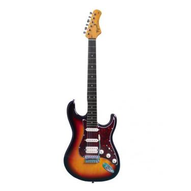 Imagem de Guitarra Tagima Stratocaster Tg540 Tg-540 Sb Lf/Tt