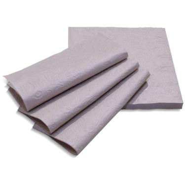 Imagem de Guardanapo Papel Decorado Vizapi Garden 33X33Cm C/ 20 Folha Dupla Rosa Pale