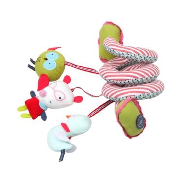 Imagem de Totority Brinquedos de carrinho - Brinquedo brinquedos para cama de bebê brinquedos ferroviários berço carrinho de bebê