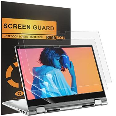 Imagem de KEANBOLL Pacote com 3 protetores de tela antirreflexo para laptop Dell Inspiron 14 5406 2 em 1 e Dell Inspiron 14 5400 2 em 1 com tela sensível ao toque protetor de tela antirreflexo e antiimpressão