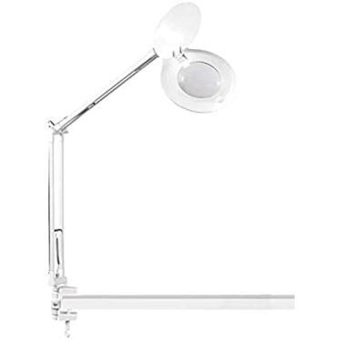 Imagem de Lupa 10X Lupa dobrável de mesa, com lupa de luz LED, brinquedos, jogos, hobbies