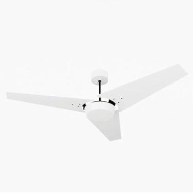 Imagem de Ventilador de Teto Natuvent Callis No Light 3 Pás Madeira Branco (127, Volts)