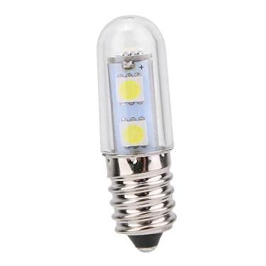 Imagem de Lâmpadas LED E14 de 1,5 W, Lâmpada de Milho Com ângulo de Feixe de 360 ​​° para Máquina de Costura de Geladeira Com Design e à Prova de Poeira, Escolha Econômica (220 V)
