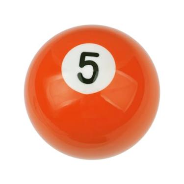 Imagem de Mavota Botão de câmbio automático universal de bola de piscina para carro SUV caminhão ônibus, laranja 5