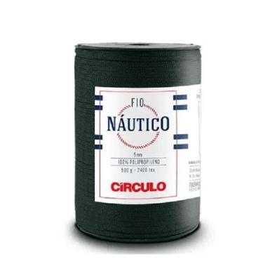Imagem de Fio Náutico Círculo 5mm 2400 Tex 500g Creme 1074