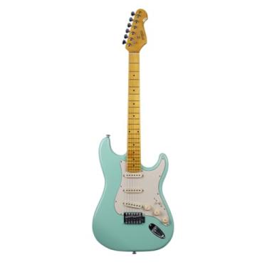 Imagem de Guitarra PHX Strato Vintage Cor Surf Green 6 Cordas