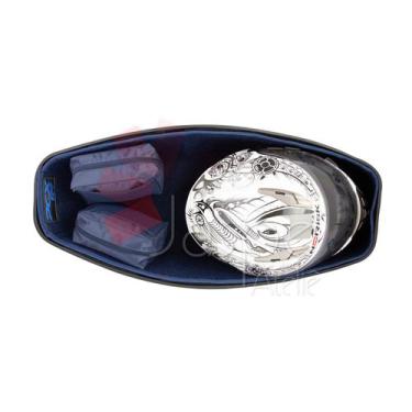 Imagem de Forração Honda Pcx 150 Forro Premium Baú 19 20 Azul - Jaspe Ateliê, Lo