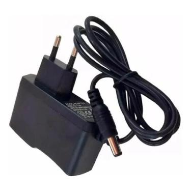 Imagem de Fonte 5V 1A P4 Plug 5.5Mm X 2.1Mm Para Roteador - Power - Genérica