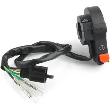 Imagem de Interruptor de Partida CG 150 TITAN MIX ES - de 2009 a 2010 - Loja Dua