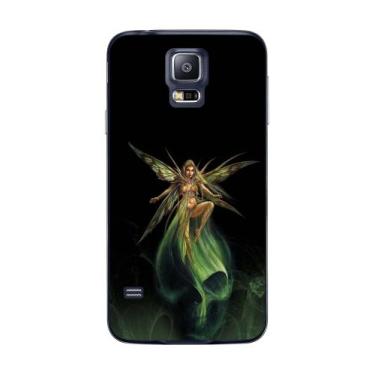 Imagem de Capa Adesivo Skin063 Verso Para Galaxy S5 New Edition - KawaSkin