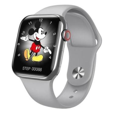 Imagem de Smartwatch Relogio Inteligente 2 Pulseiras HW16 44mm Multi-Esportes An