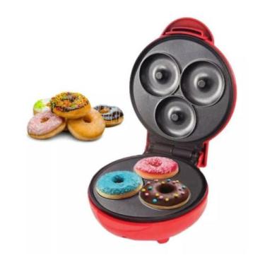 Imagem de Maquina De Fer Donuts Confeitaria Culinária Rosquinha 220V - Sweet Hom