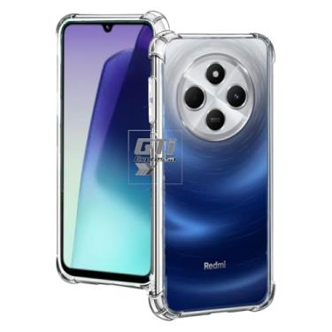 Imagem de Capa Transparente Case Capinha Compatível Com Xiaomi Redmi 14C