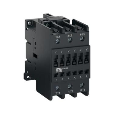 Imagem de Contator CWL50-11-30D02 - 24V - WEG