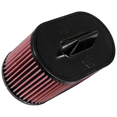 Imagem de K&N Filtro de ar do motor: Alto desempenho, premium, lavável, filtro de substituição: Serve para Maserati 2014-2018 (Ghibli, Levante, Quattroporte), E-0651