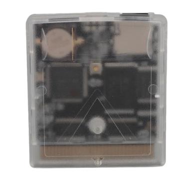 Imagem de Cartucho de Vídeo para Jogos 1000 Em 1, Cartão de Memória 8G Integrado, Cartão de Cartucho de Videogame para Gameboy Color Advance SP Light 1 2 Console de Jogos Portátil (Branco