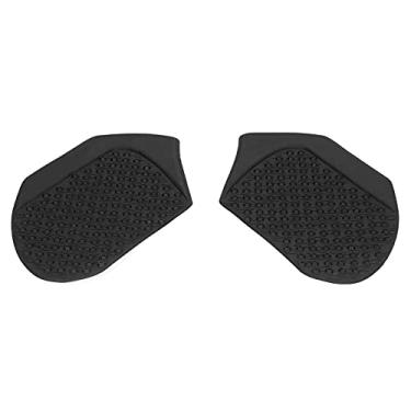 Imagem de Almofada de Tração Lateral do Tanque de Combustível de Borracha de Antiderrapante Joelheira Adesivo Joelheira do Tanque para ZX 10R 2008-2010 Com Design Elegante