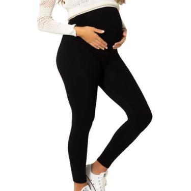 Imagem de Legging Gestante Trifil C05215, Preto, UN