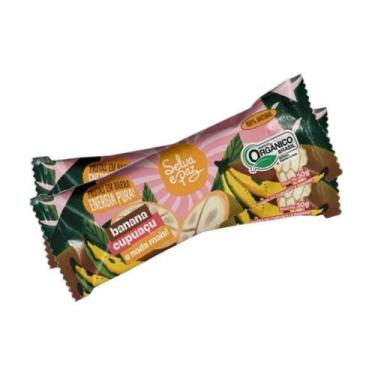 Imagem de Kit 2X: Barra Frutas Banana E Polpa Cupuaçú Orgânica Selva E - Selva E
