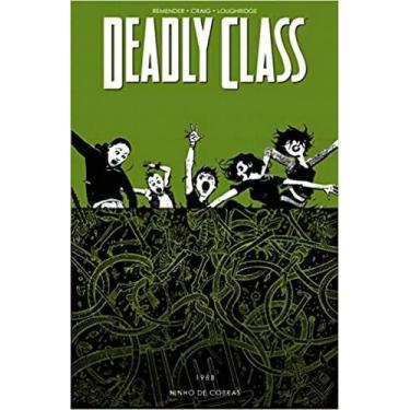 Imagem de Deadly Class - Vol. 03 - DEVIR                                        