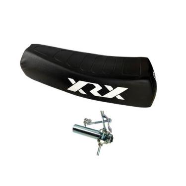 Imagem de Banco Mobilete Bicicleta Selim + Presilha Canote Cor Preto - EPIKO