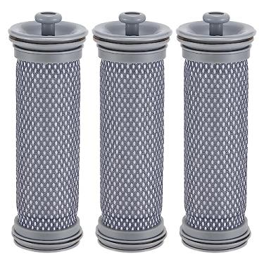 Imagem de UYGHHK Kit de substituição de filtro Tineco, compatível com aspirador de pó sem fio Tineco A10 A11 Pure ONE S12 Series, 3 pré-filtros