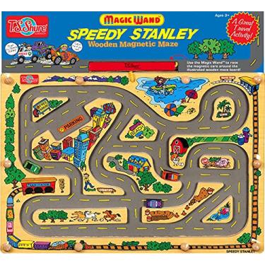 Imagem de Bendon TS Shure Racecar Magic Wand Magnetic Maze with 3 Magnets and Magnetic Magic Wand 50294