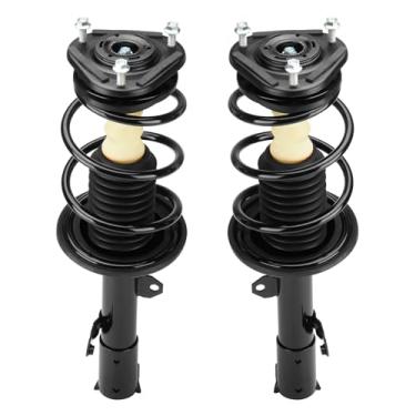 Imagem de Conjunto de amortecedor dianteiro com mola helicoidal para Toyota Corolla 2009-2012, Matrix AWD FWD 2011-2013, 2,4L L4, substitui 572597 572598, esquerda e direita, 2 peças