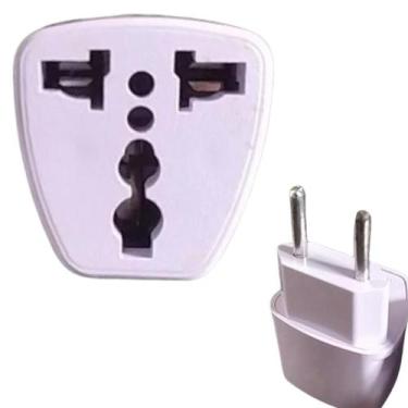 Imagem de Adaptador Tomada Universal 10A Padrão Benjamin T - Yinaite - Elite