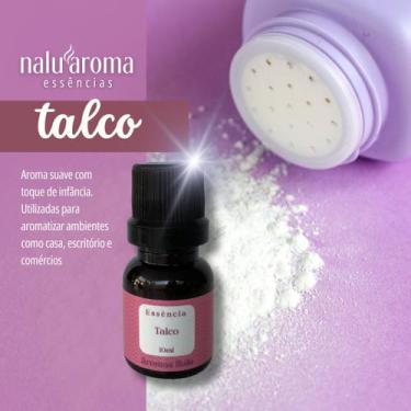 Imagem de Essências Talco Para Aromatizador e Difusor Elétrico  - Nalu Aromas