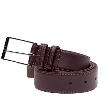 Imagem de Cinto Masculino Fasa Fasolo Y072102 Marrom Escuro, Marrom escuro, 115