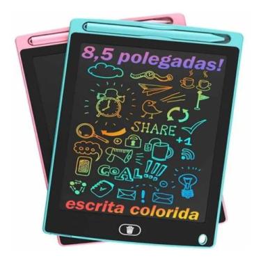 Imagem de Brinquedo Dia Das Crianças Super Lousa Magica Tablet Infantil Educativ