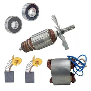 Imagem de Kit Induzido Compatível Serra Circular Makita 5900b 220v - Bolte