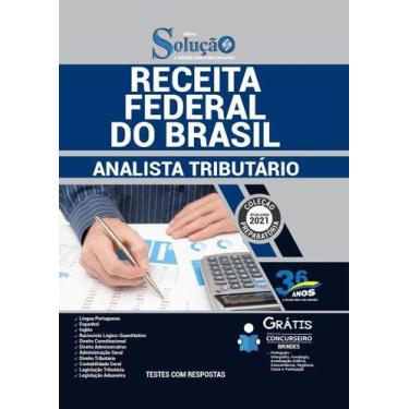 Imagem de Apostila Receita Federal - Analista Tributário - Editora Solução