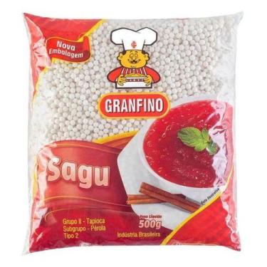 Imagem de Sagu Granfino - Embalagem 500g