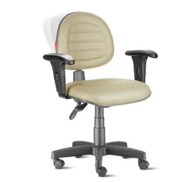 Imagem de Cadeira Back System Executiva Baixa com Costura Gomada - Dos Anjos Móv