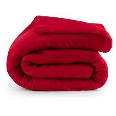 Imagem de Ededrom Dupla Face Microfibra Queen - Monzilo, Vermelho