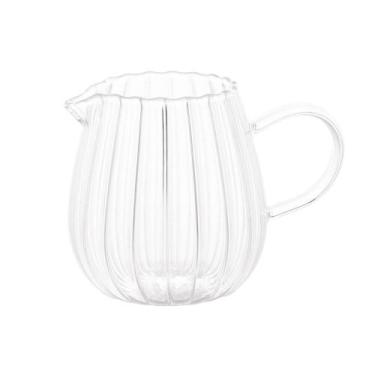 Imagem de Leiteira de Vidro Borossilicato Classic - Lyor, 660 ml