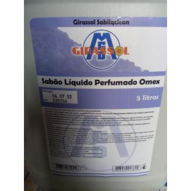 Imagem de Sabão líquido Perfumado Omex 5lts - Léo produtos de limpeza
