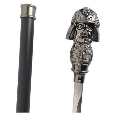 Imagem de Bengala Samurai com Adaga Camuflada - Tenda Medieval