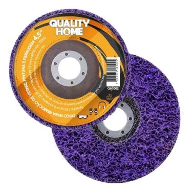 Imagem de Disco Flap para Esmerilhadeira Removedor de Tinta e Verniz Ideal para Superfícies Metálicas e Madeiradas Eficiente na Remoção de Revestimentos Durabilidade e Acabamento Profissional