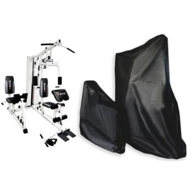 Imagem de Capa Para Estação De Musculação gx 4 kikos - capricho