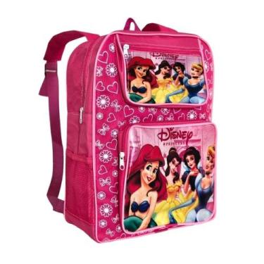 Imagem de Mochila De Costas Escolar De Menina Personagem Infantil - sem  marca